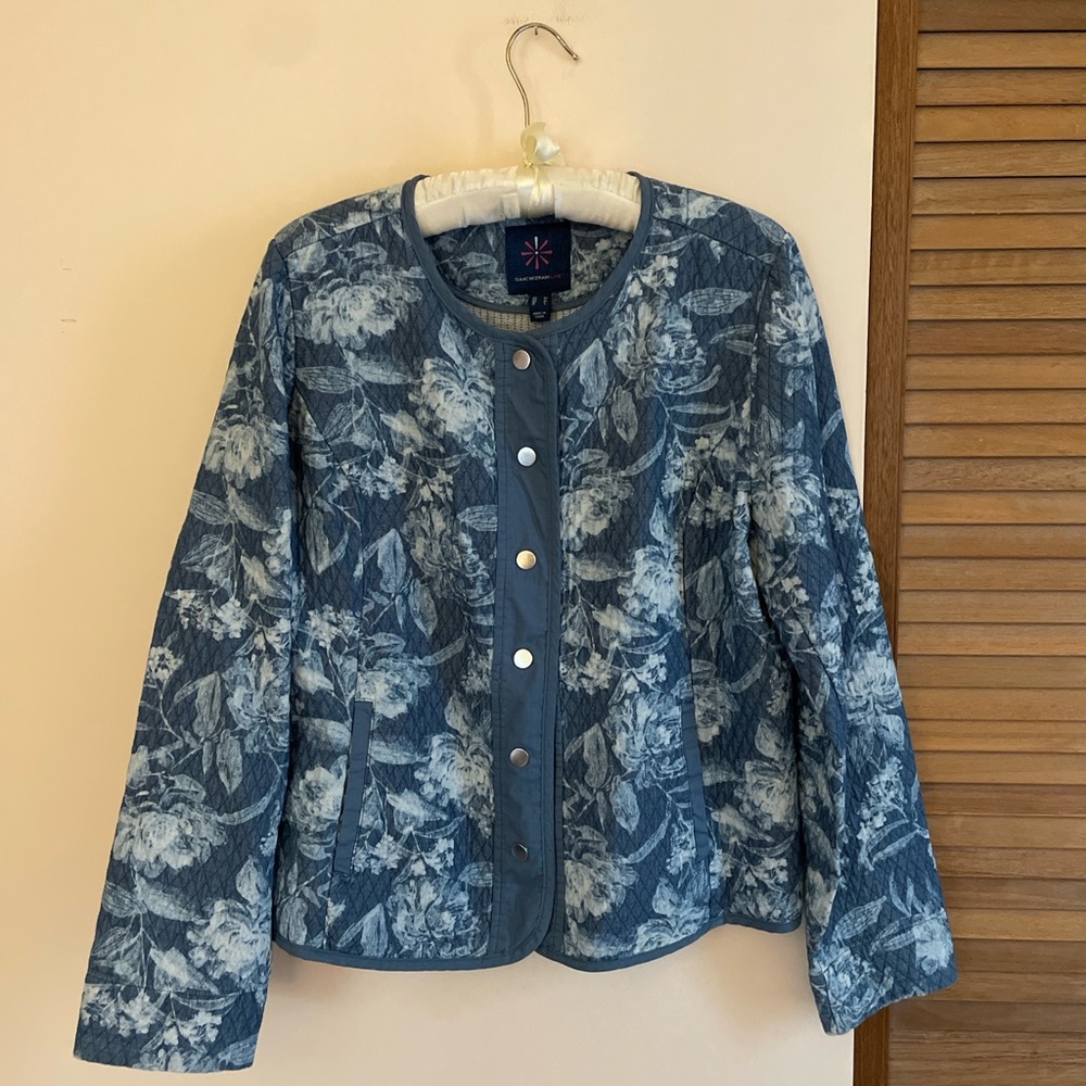 Isaac Mizrahi  Jacket EUC.